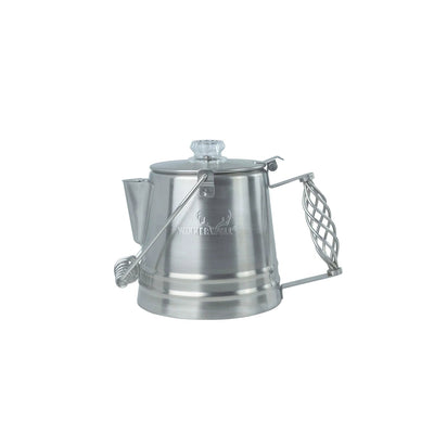 Winnerwell - 9 Cup Stainless Steel Percolator Coffee Pot - Big Horn Golfer