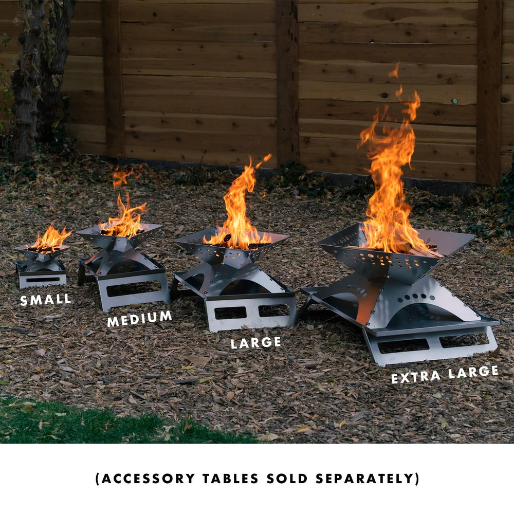 Winnerwell - Flatfold Fire Pit - Large - Big Horn Golfer