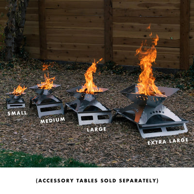 Winnerwell - Flatfold Fire Pit - Large - Big Horn Golfer