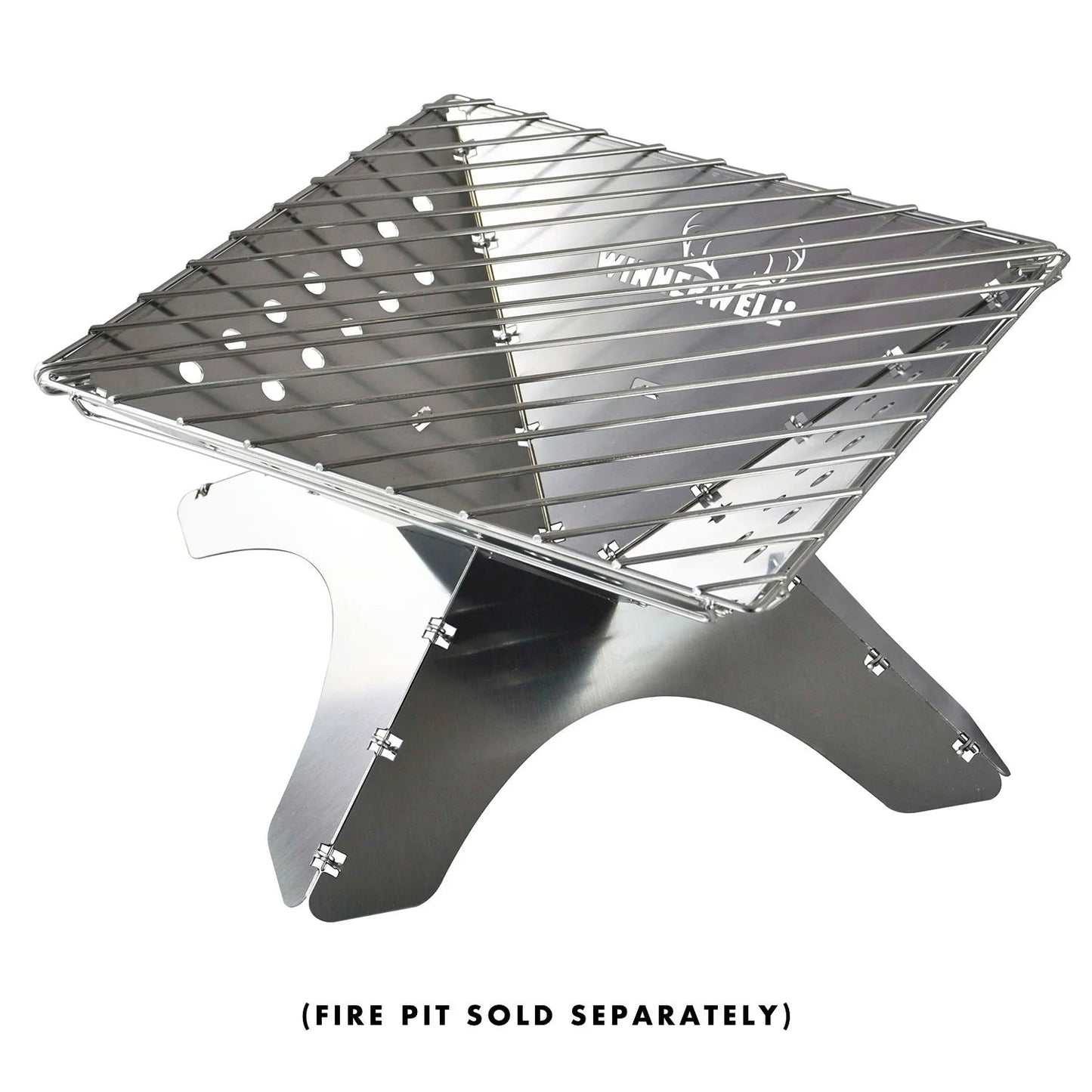 Winnerwell - Grill Grate for Flatfold Fire Pit - Large - Big Horn Golfer