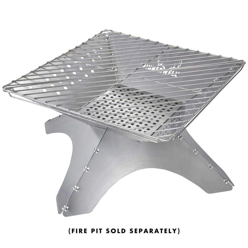 Winnerwell - Grill Grate for Flatfold Fire Pit – XL - Big Horn Golfer